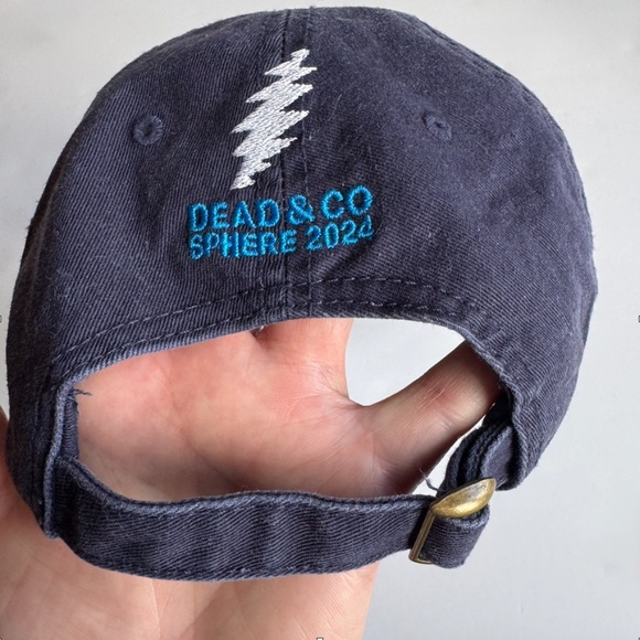 Grateful Dead Dancing Bears Navy Cap from Dead & Co. at Vegas Sphere 2024 - Picture 2 of 9